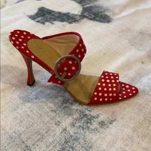 Just The Right Shoe- Step Into Summer: Cherry